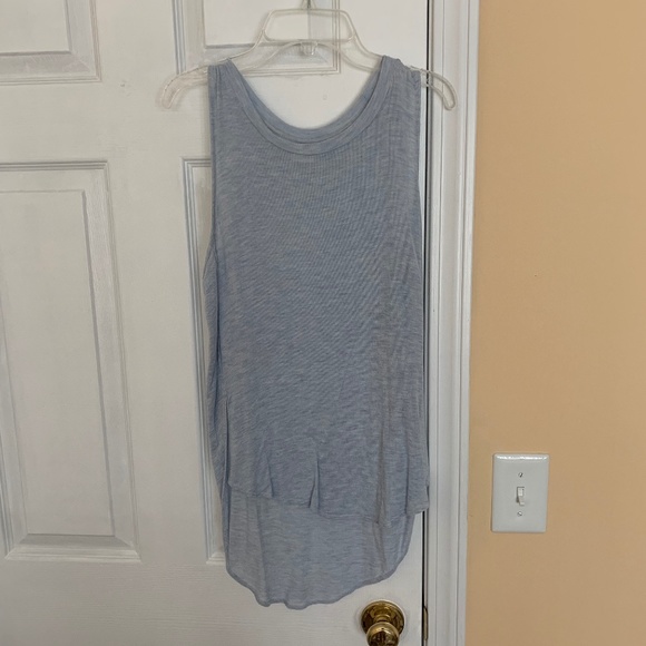Tresics Tops - Light Blue Tank Top